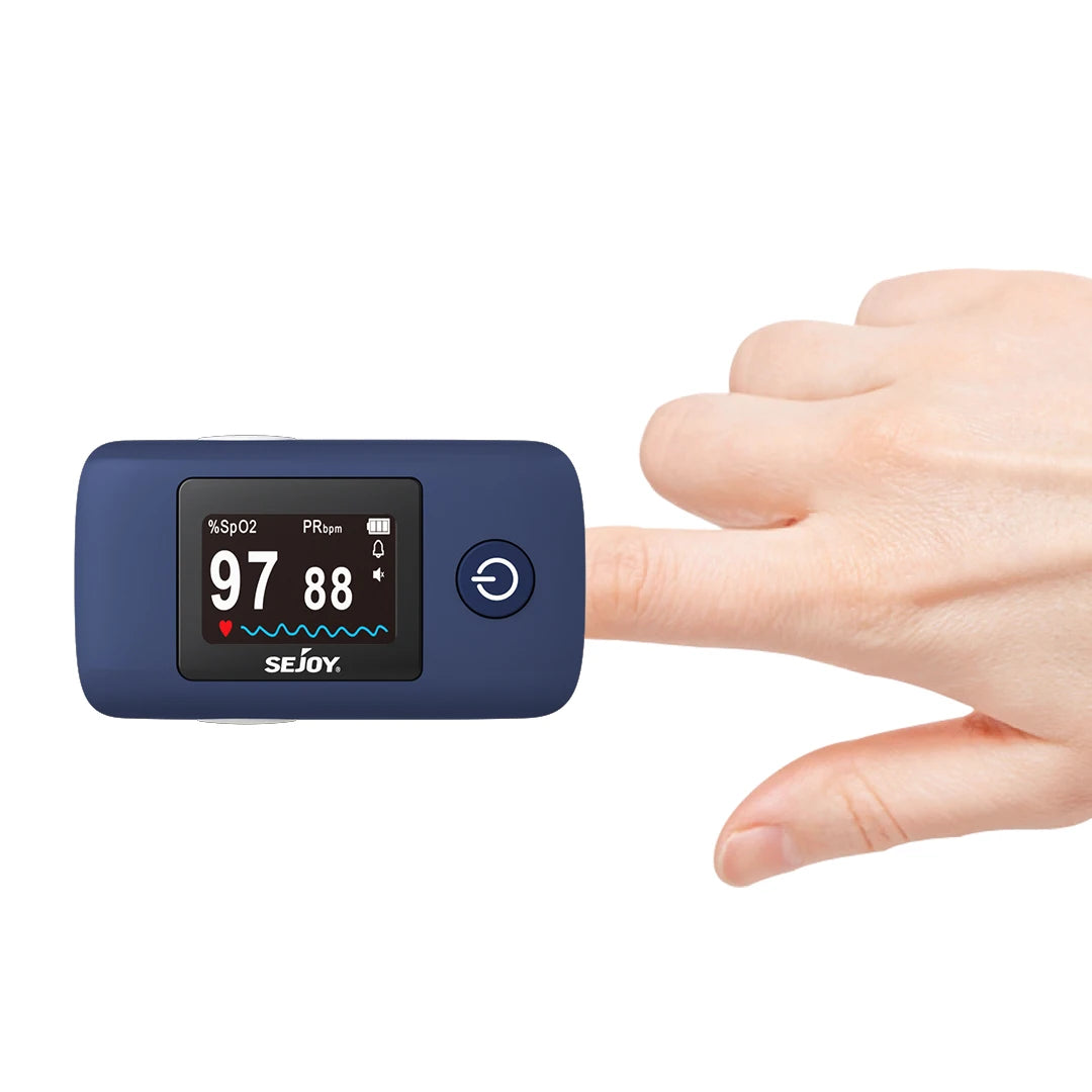 Sejoy BP Monitor & Pulse Oximeter Set